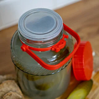 Burk 2L med plastlock – photo 5