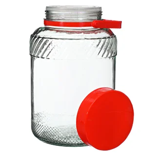 Burk 5 L med plastlock – photo 1