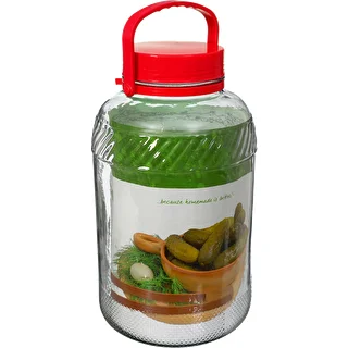 Burk 8 L med plastlock – photo 3