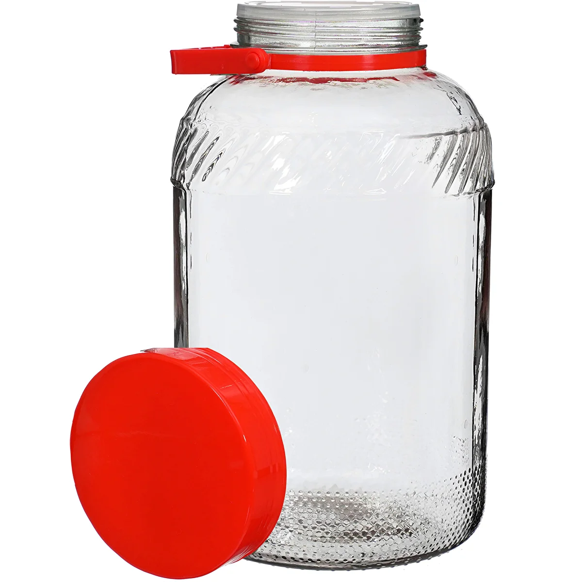Burk 8 L med plastlock