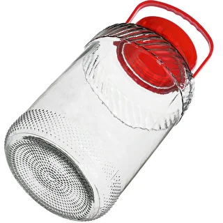 Burk 8 L med plastlock – photo 4
