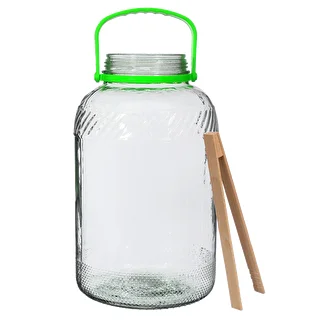 Glasburk 8 L, med tång – photo 2