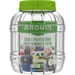 Okrossbar burk för inläggning, 3 L – photo 3