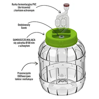 Okrossbar burk för inläggning, 3 L – photo 2