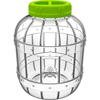Okrossbar, multifunktionell burk för inläggning + tång, 5L – photo 2