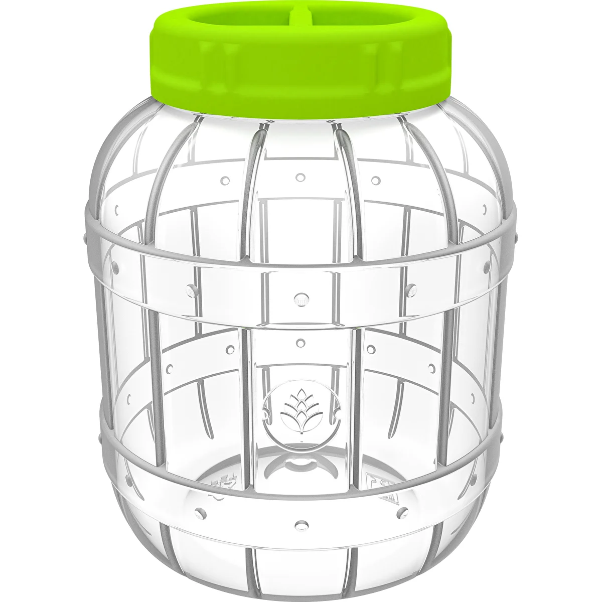 Okrossbar, multifunktionell burk, 3 L