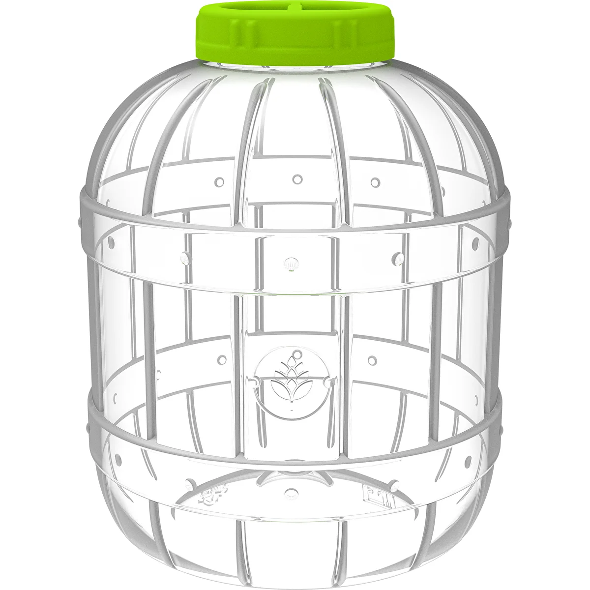 Okrossbar, multifunktionell burk, 10 L