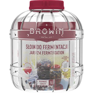 Okrossbar, multifunktionell burk för jäsning, 5 L – photo 2