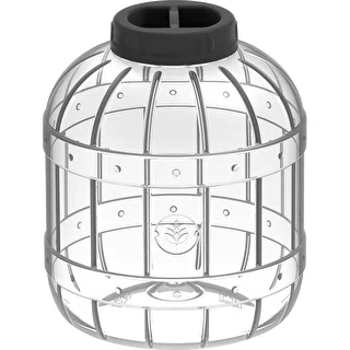Okrossbar, multifunktionell burk med svart lock, 8L – photo 1