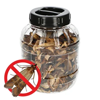 Okrossbar, multifunktionell burk med svart lock, 3L – photo 2