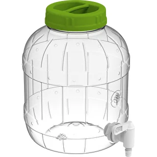 Multifunktionell burk med kran 5L – photo 2