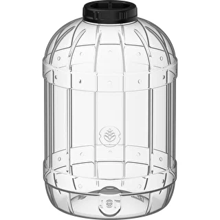 Multifunktionell burk 18L med lock