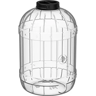 Multifunktionell burk 18L med lock – photo 2