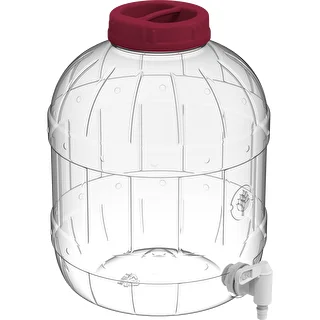 Multifunktionell burk med kran 10L – photo 2