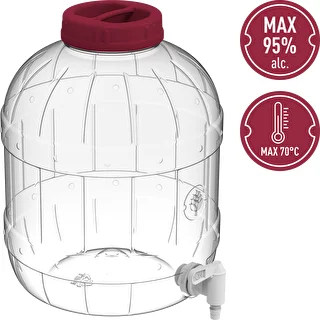 Multifunktionell burk med kran 10L – photo 4