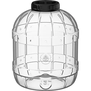 Multifunktionell burk 12L med lock