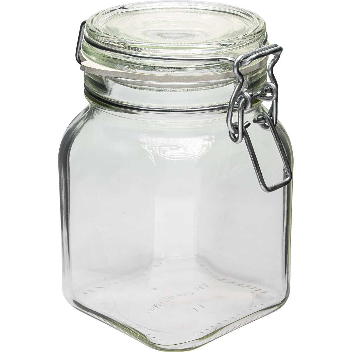 Burk Comfort 750 ml fyrkantig. hermetiskt försluten