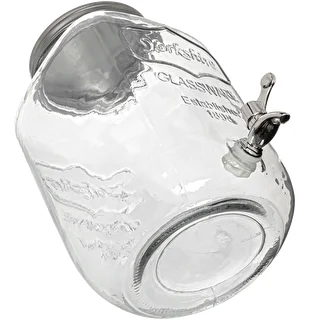 Burk för lemonad, med kran - glas, 4 L – photo 3