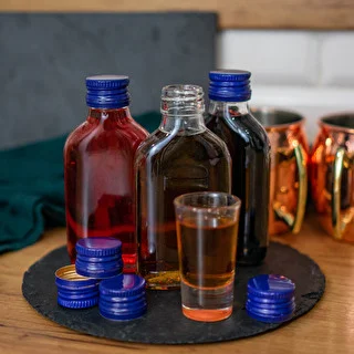 Flaska för likörer av pluntatyp 100 ml 10 st. – photo 7