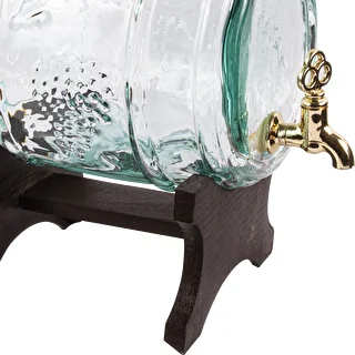 Liten plastkran för dekorativt glas – photo 6