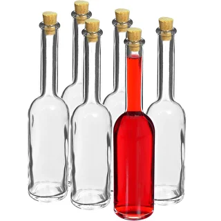 Flaska för likör 100 ml 6 st.+ 6 korkar – photo 2