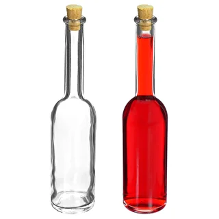 Flaska för likör 100 ml 6 st.+ 6 korkar – photo 6