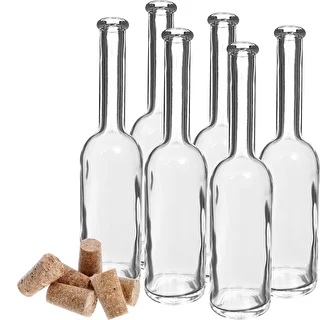 Flaska för likör 100 ml 6 st.+ 6 korkar – photo 3