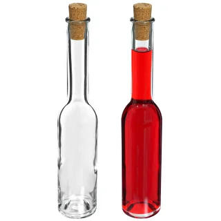 Flaska för likör 200 ml 6 st.+ 6 korkar 23/18 – photo 6