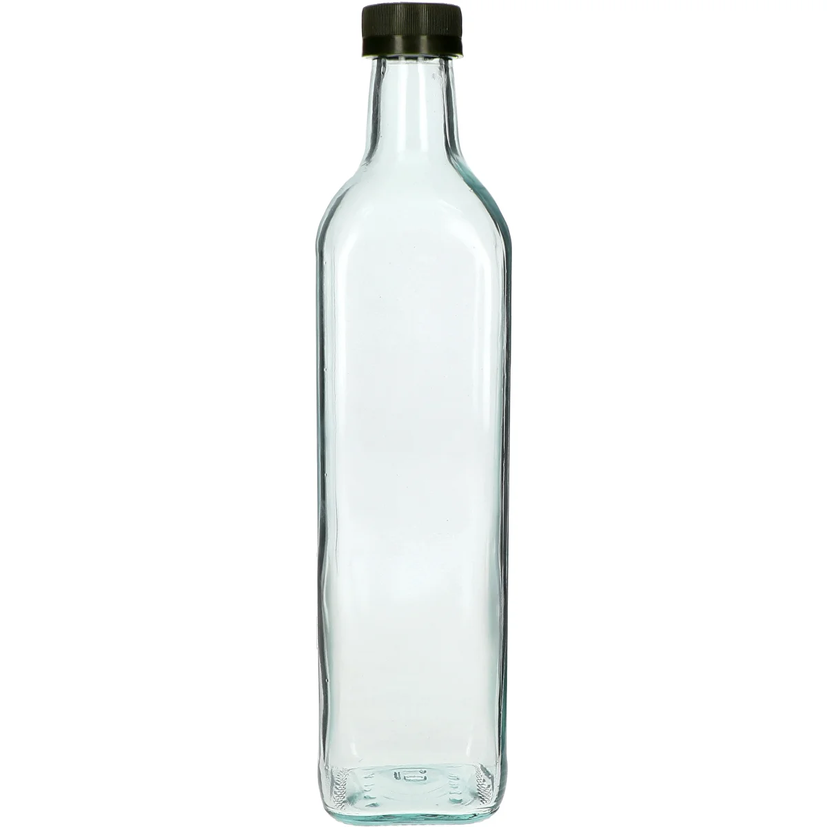 Marasca-flaska 750 ml med skruvkork, 1 st.