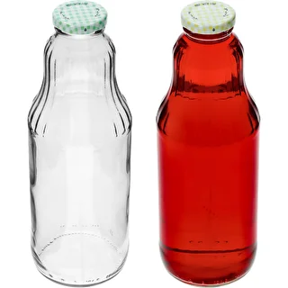 Flaska för juice 1 L med twist-off lock - fi 43 – photo 6