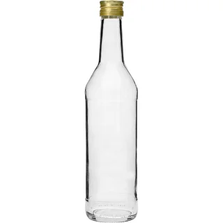 Flaska 500 ml för vodka rak med skruvlock - 8 st. – photo 4