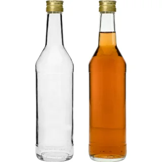 Flaska 500 ml för vodka rak med skruvlock - 8 st. – photo 6