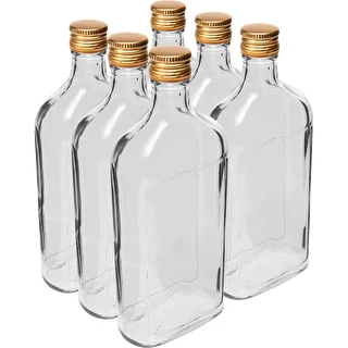 Flaska Fickplunta 500 ml med skruvkork, 6 st. – photo 1