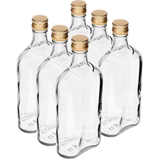 Flaska Fickplunta 500 ml med skruvkork, 6 st. – photo 9