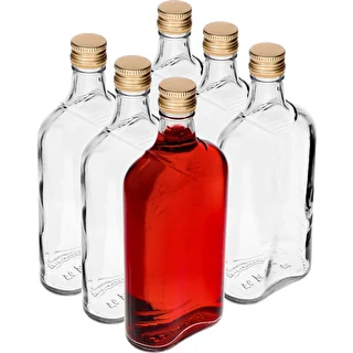 Flaska Fickplunta 500 ml med skruvkork, 6 st. – photo 8