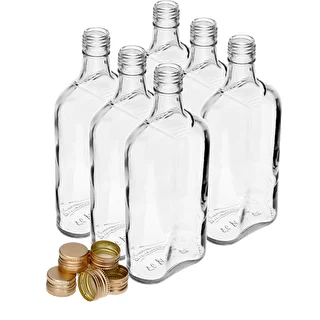 Flaska Fickplunta 500 ml med skruvkork, 6 st. – photo 10
