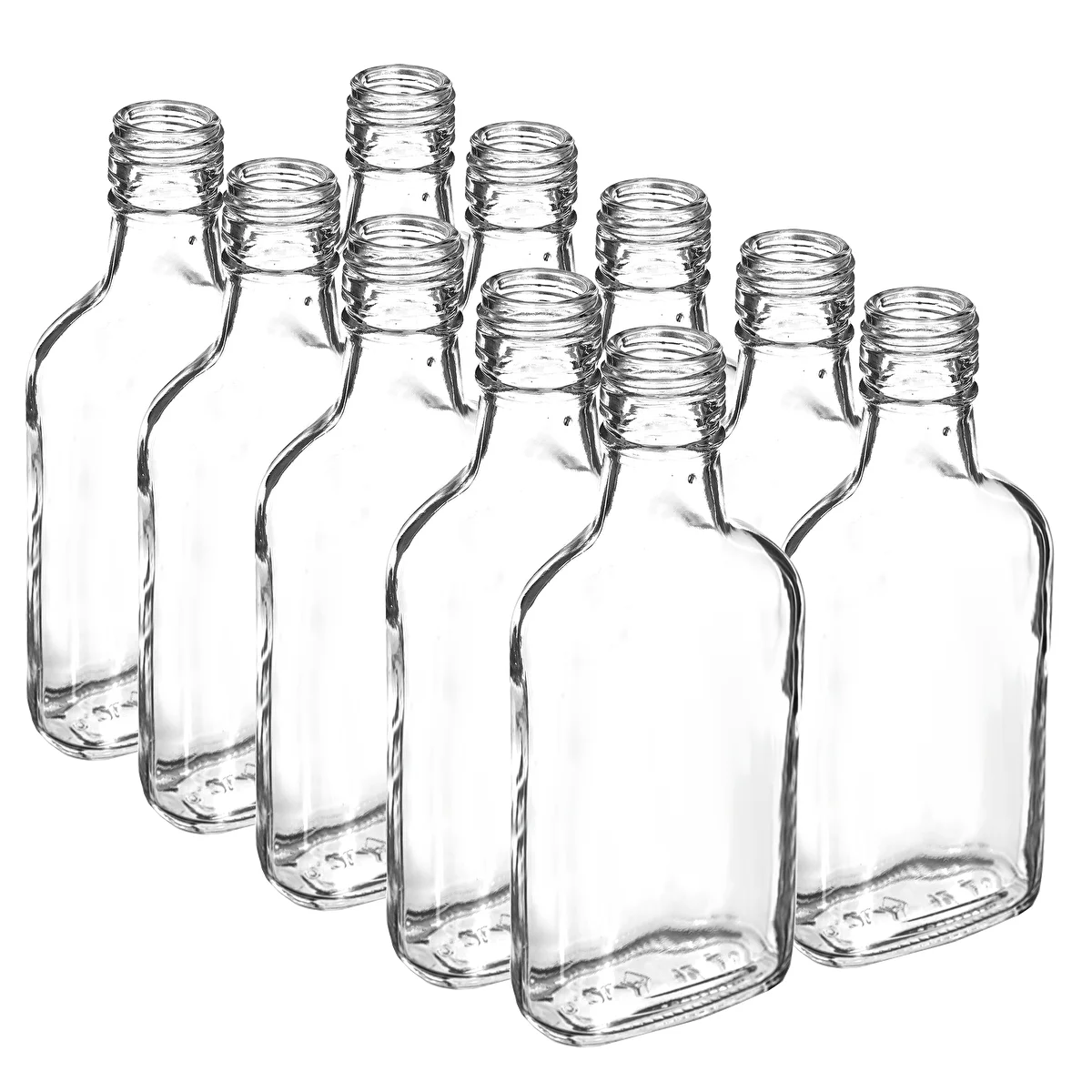 Flaska för likörer fickplunta 200 ml - 10 st.