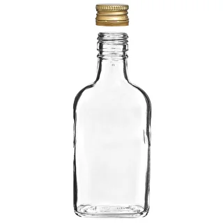 Flaska för likörer fickplunta med skruvlock 200 ml 10 st – photo 3