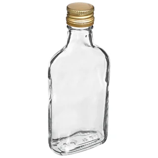 Flaska för likörer fickplunta med skruvlock 200 ml 10 st – photo 4