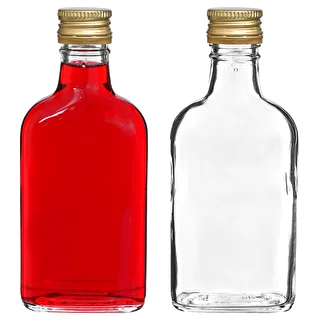 Flaska för likörer fickplunta med skruvlock 200 ml 10 st – photo 5