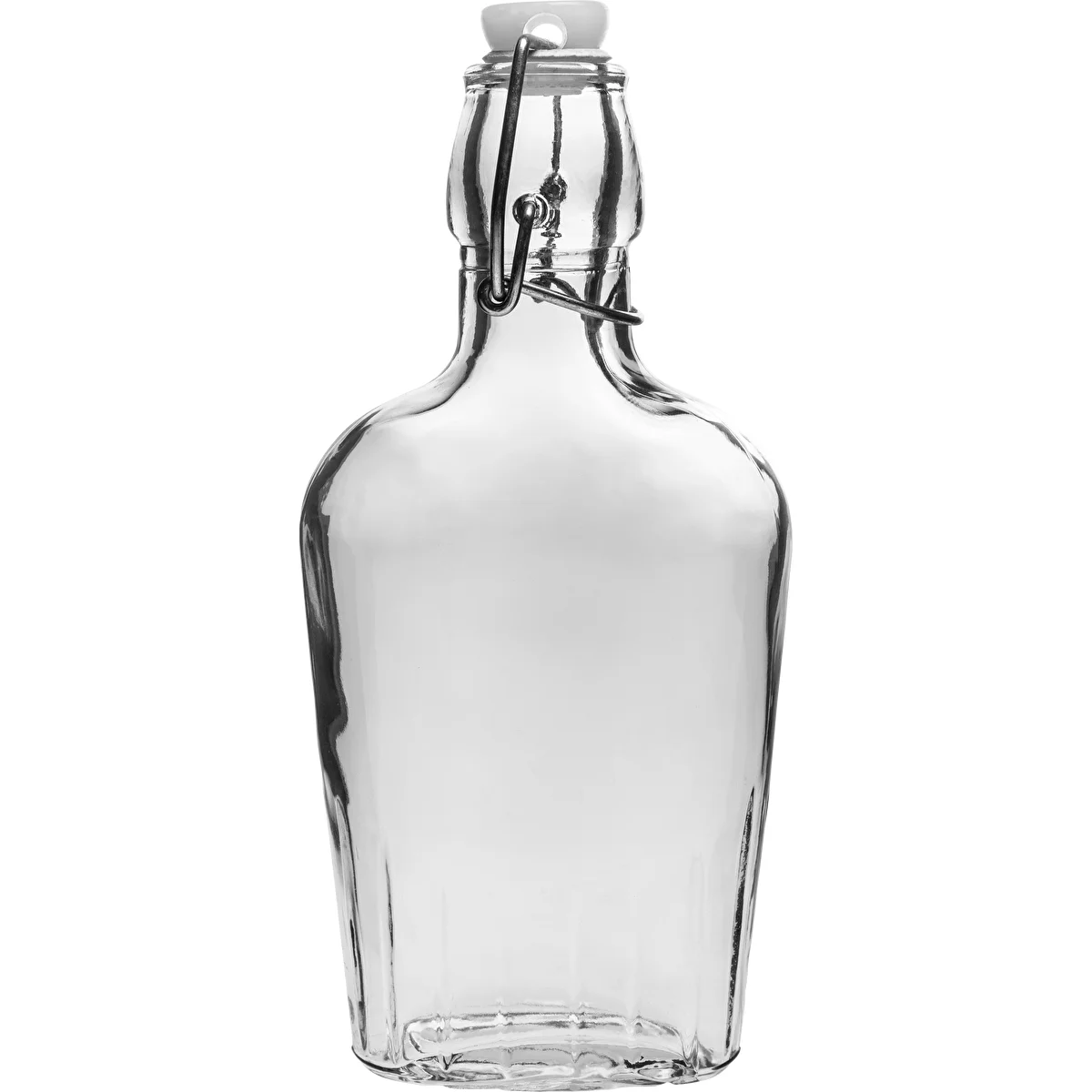 Flaska plunta 250 ml med hermetiskt lock