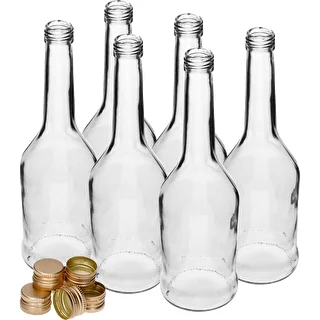 Flaska Napoleon 500 ml med skruvkapsyl fi28, 6 st – photo 3