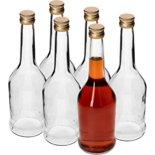 Flaska Napoleon 500 ml med skruvkapsyl fi28, 6 st – photo 2