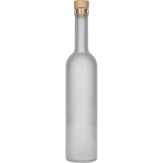 Flaska ”Frostad” 0,5 L med kork, 1 st.