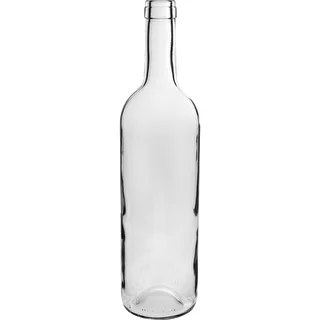 Vit flaska för vin 0,75 L - förpackning 8 st. – photo 2