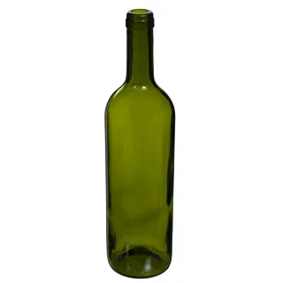 Olivgrön vinflaska 0,75 L - förpackning med 8 st. – photo 3
