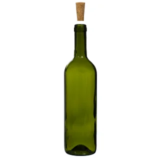 Olivgrön vinflaska 0,75 L - förpackning med 8 st. – photo 4