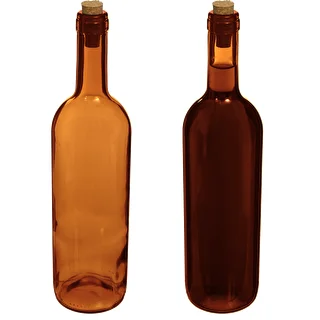 Vinflaska 0,75 L brun - förpackning 8 st. – photo 5