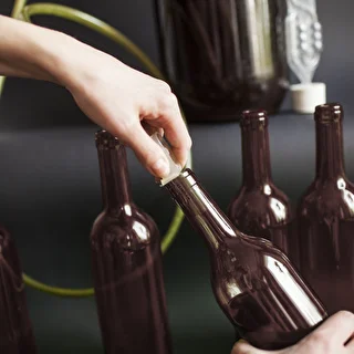 Vinflaska 0,75 L brun - förpackning 8 st. – photo 9