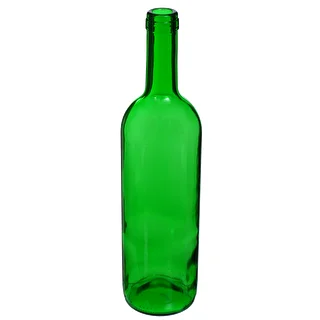 Flaska för vin 0,75 L grön - förpackning 8 st. – photo 3